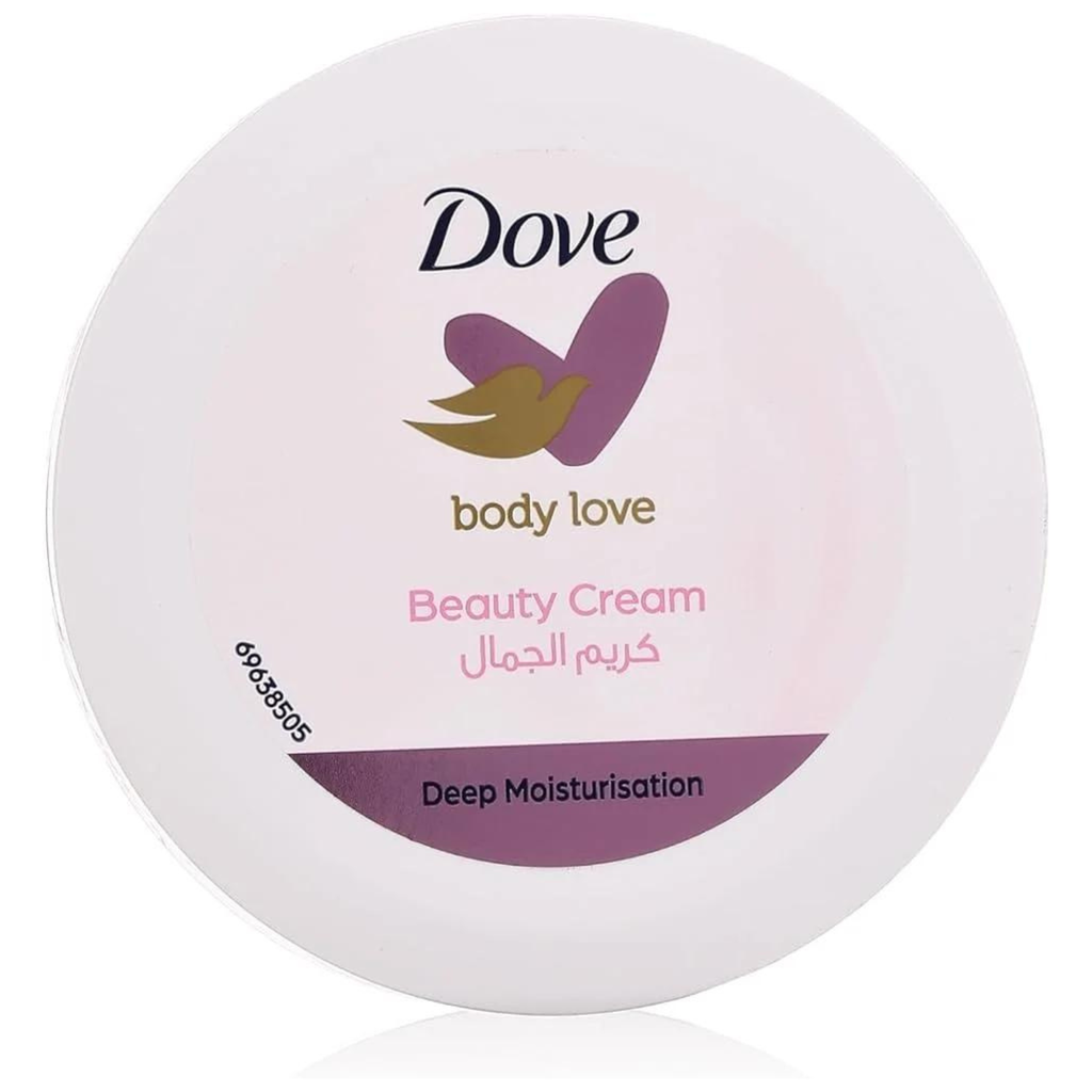 Dove Beauty Cream Moisturizing Body Lotion - 250 ml