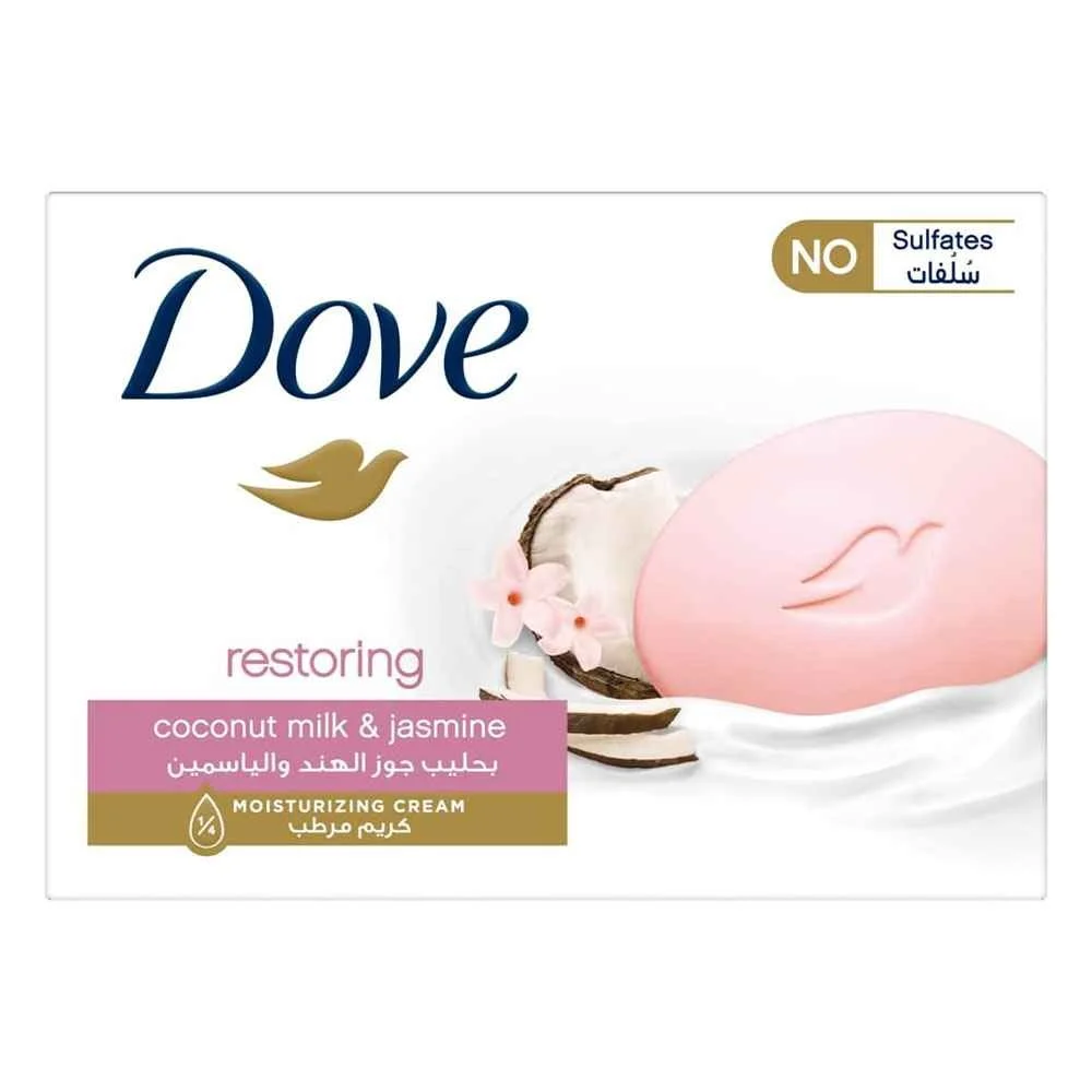Dove beauty soap with milk and coconut 125 ml