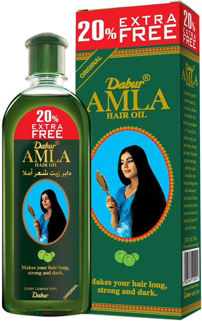 Dabur Amla Hair Oil 200ml 