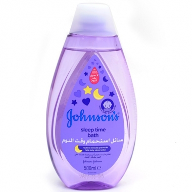 Johnson's Baby Bedtime Bath 500ml New 