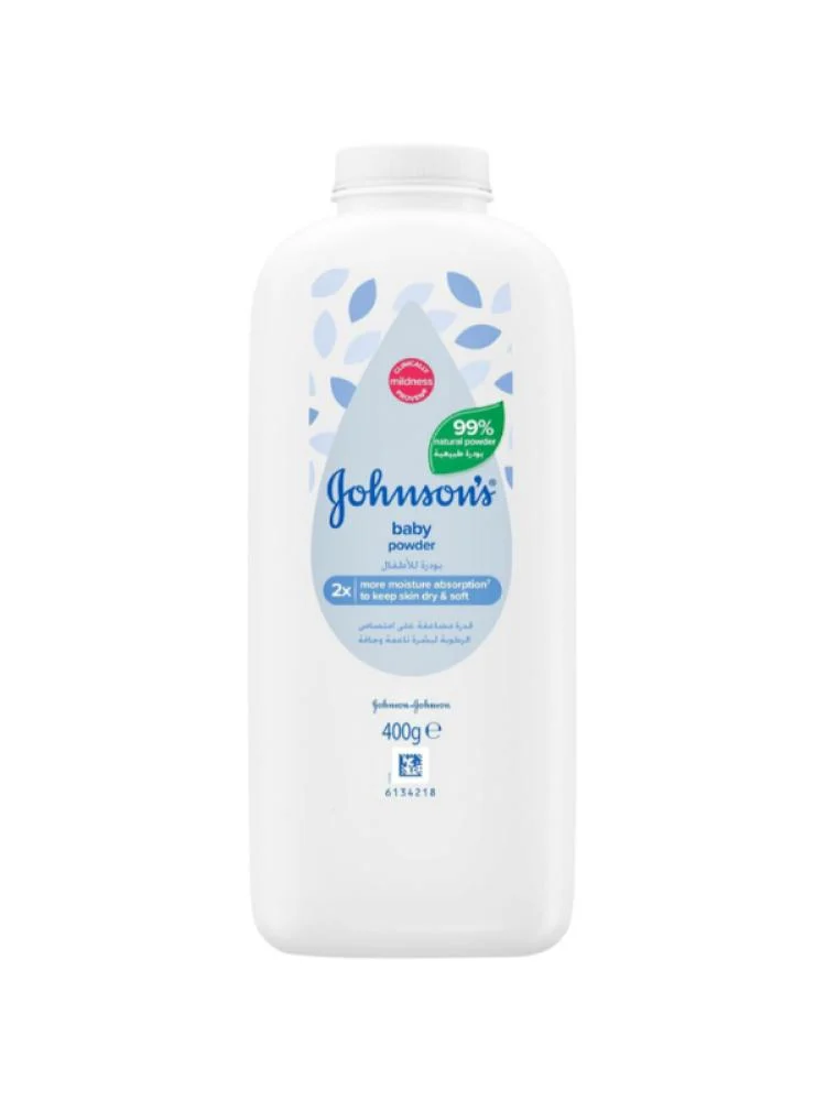 Johnson's Baby Powder Extra Strength, 400g 