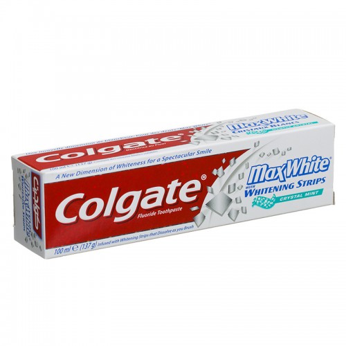 COLGATEكولجيت ماكس وايت (72*100 مل ) 137جم