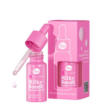 7DAYS MY Beauty Week Revitalizing face serum Milky Boost Squalane, 20 ml