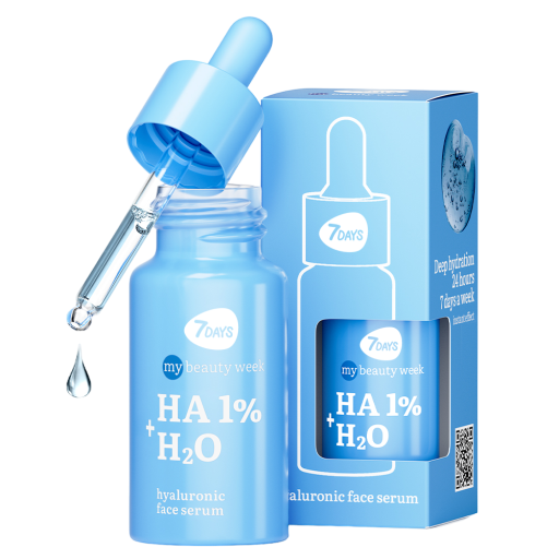 7DAYS MY Beauty Week HA 1%+H2O Hyaluronic face serum, 20 ml