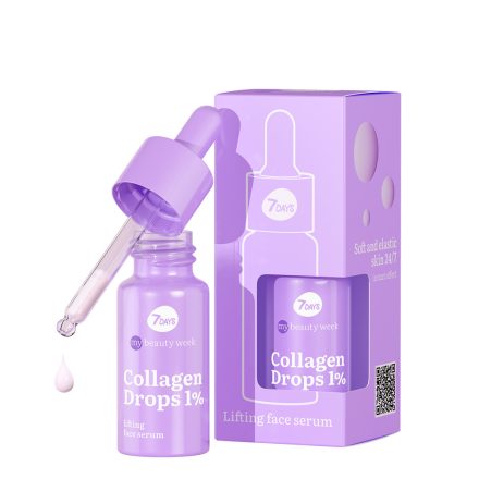 7DAYS MY BEAUTY WEEK COLLAGEN DROPS 1% Lifting face serum, 20 ml