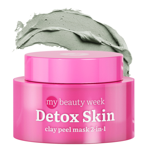 7DAYS My Beauty Week Detox Skin Clay Peel Mask 2-In-1 - 50ml