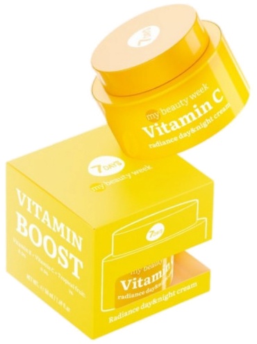 7DAYS MY Beauty Week VITAMIN C Radiance day & night cream, 50 ml