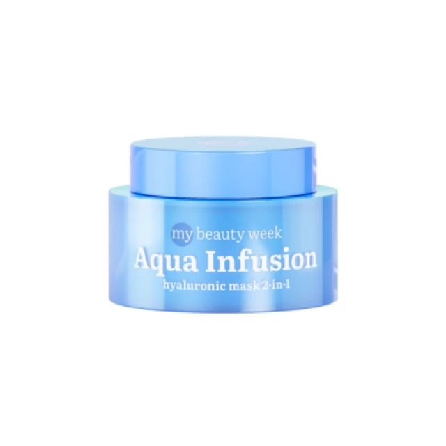 7Days My Beauty Week Aqua Infusion Hyaluronic Mask 2-In-1, 50 ml