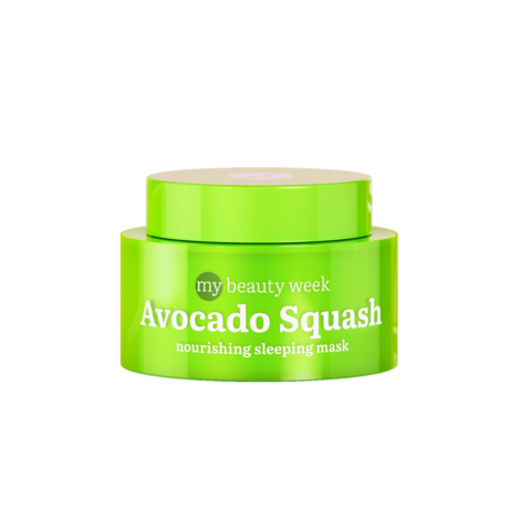 7DAYS My Beauty Week Avocado Squash Nourishing Sleeping mask , 50 ml