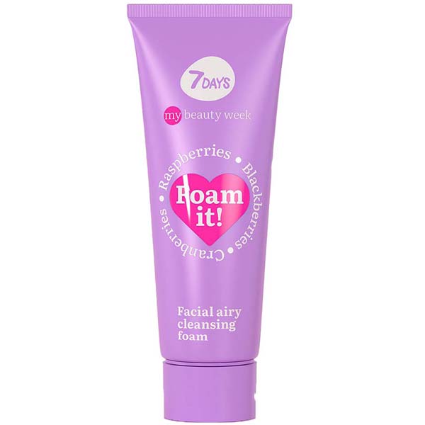 سفن ديز رغوة تنظيف الوجه الخفيفة, 80 مل