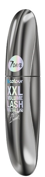 7DAYS B.COLOUR Metallic mascara, 8 ml 