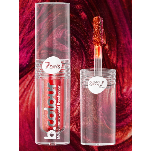 7DAYS B.COLOUR Multichrome liquid eyeshadow 1,5 ml 
