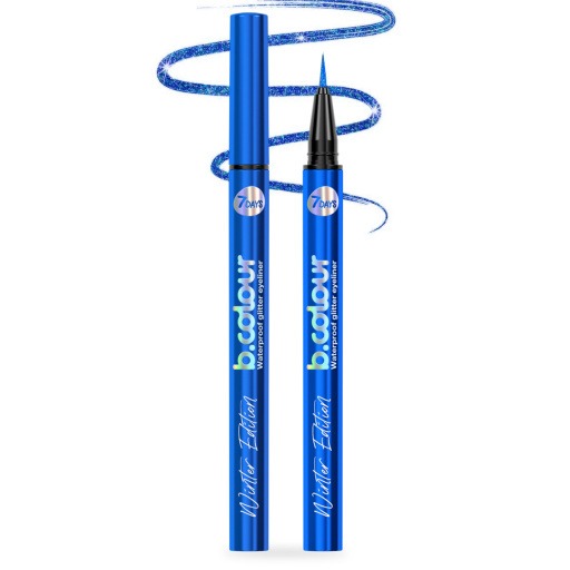 7DAYS B.COLOUR WE Waterproof glitter eyeliner, 0.5 g 
