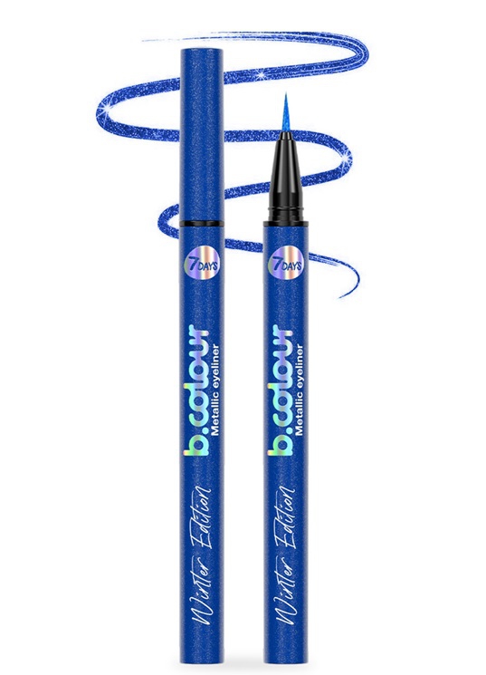 بي كولور محدد عيون معدني مقاوم للماء، 0.5 جم