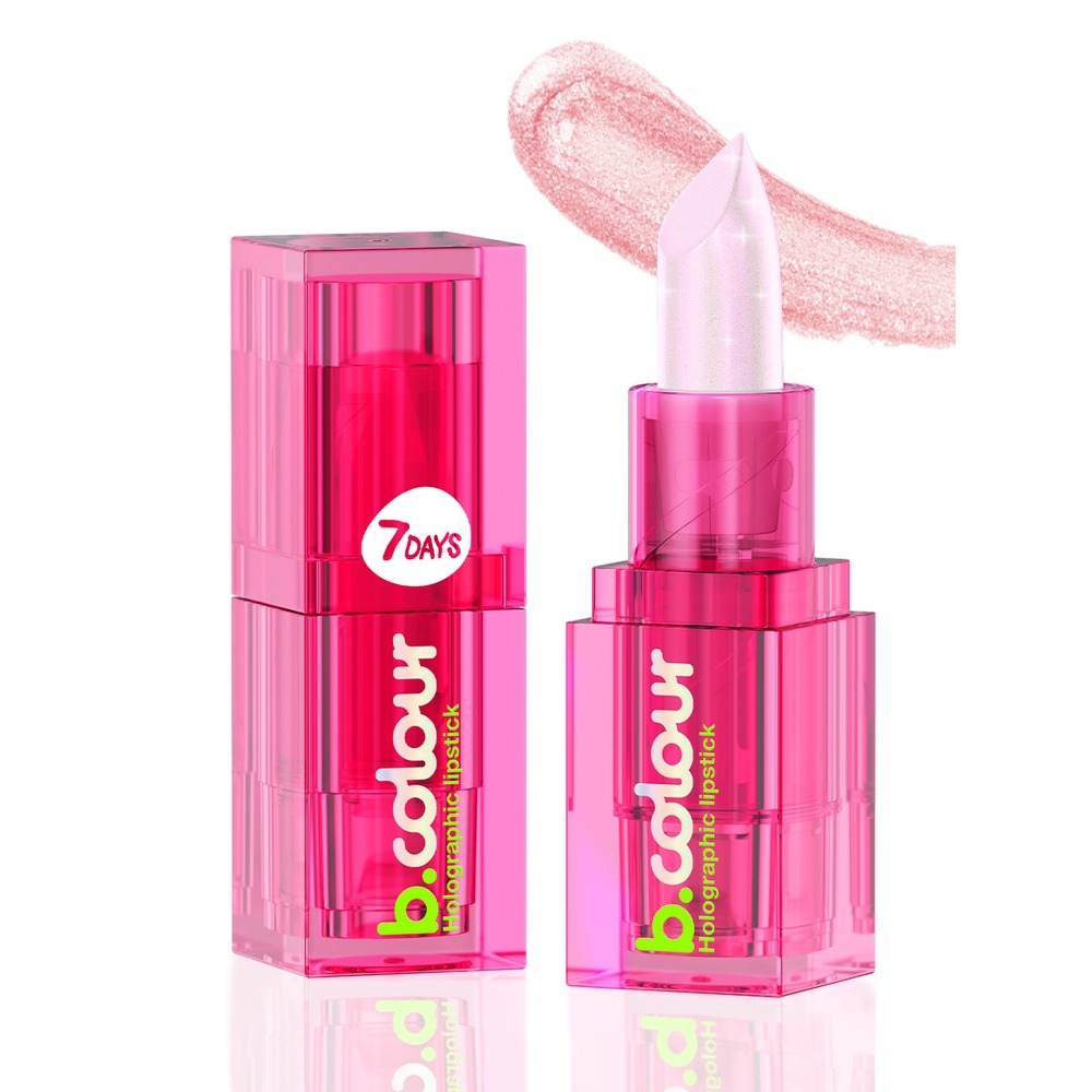 7DAYS B.COLOUR Holographic lip stick  4 g 