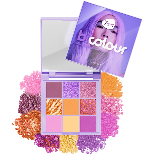 بي كولور باليت ظلال العيون 9 جم