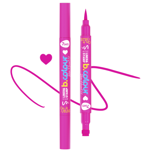 7DAYS B.COLOUR Liner & stamp UVglow 2 ml 