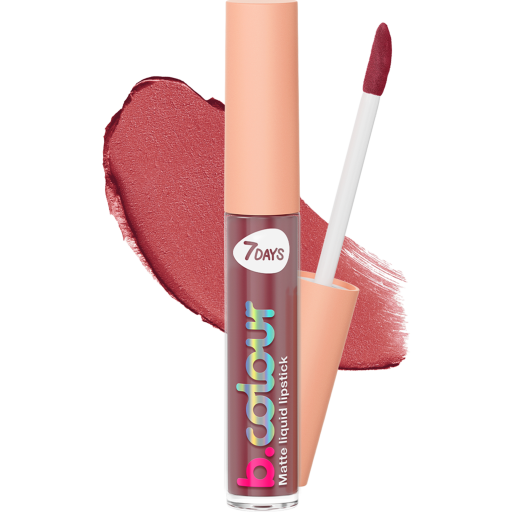 7DAYS B.COLOUR Liquid matte lip stick 2.5 ml 