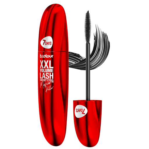 بي كولور ماسكرا سموكي لتكثيف وتطويل الرموش, 8 مل