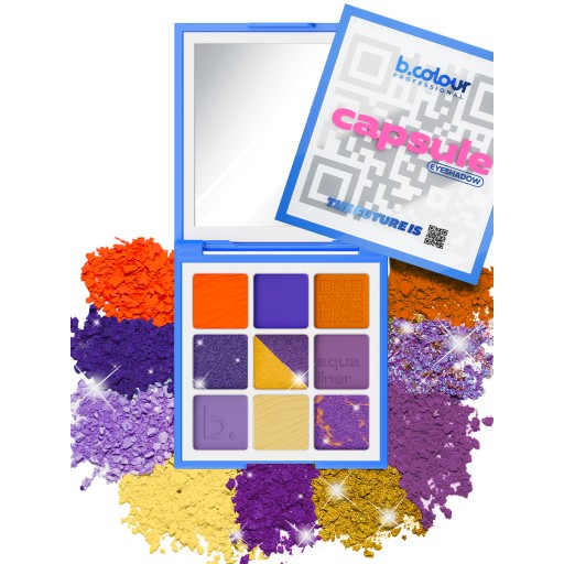 7DAYS Eyeshadow palette 9 pcs х 1 g 