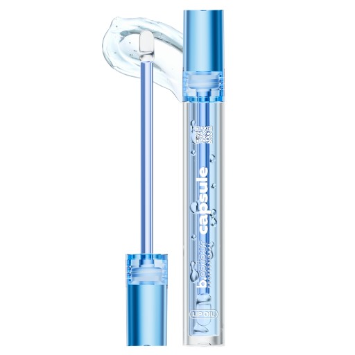 بي كولور كبسول زيت ملمّع ترطيب الشفاه وتكبيرها (شفاف) 2 مل