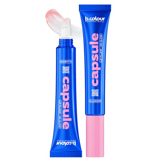 7DAYS Plumping lip gloss with hyaluronic acid / Illusion, 12 ml 