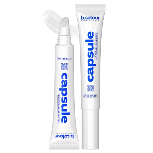 7DAYS Maximizing cream-gloss for lips / Cyberpunk, 12 ml 