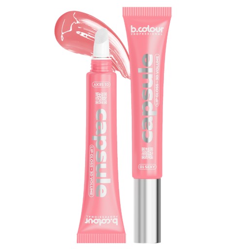 بي كولور كبسول ملمع الشفاه بتأثير ثلاثي الأبعاد، 12 مل