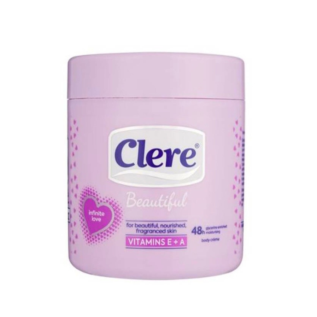 كلير كريم الجسم المرطب بيوتي إنفينيت لوف 400 مل