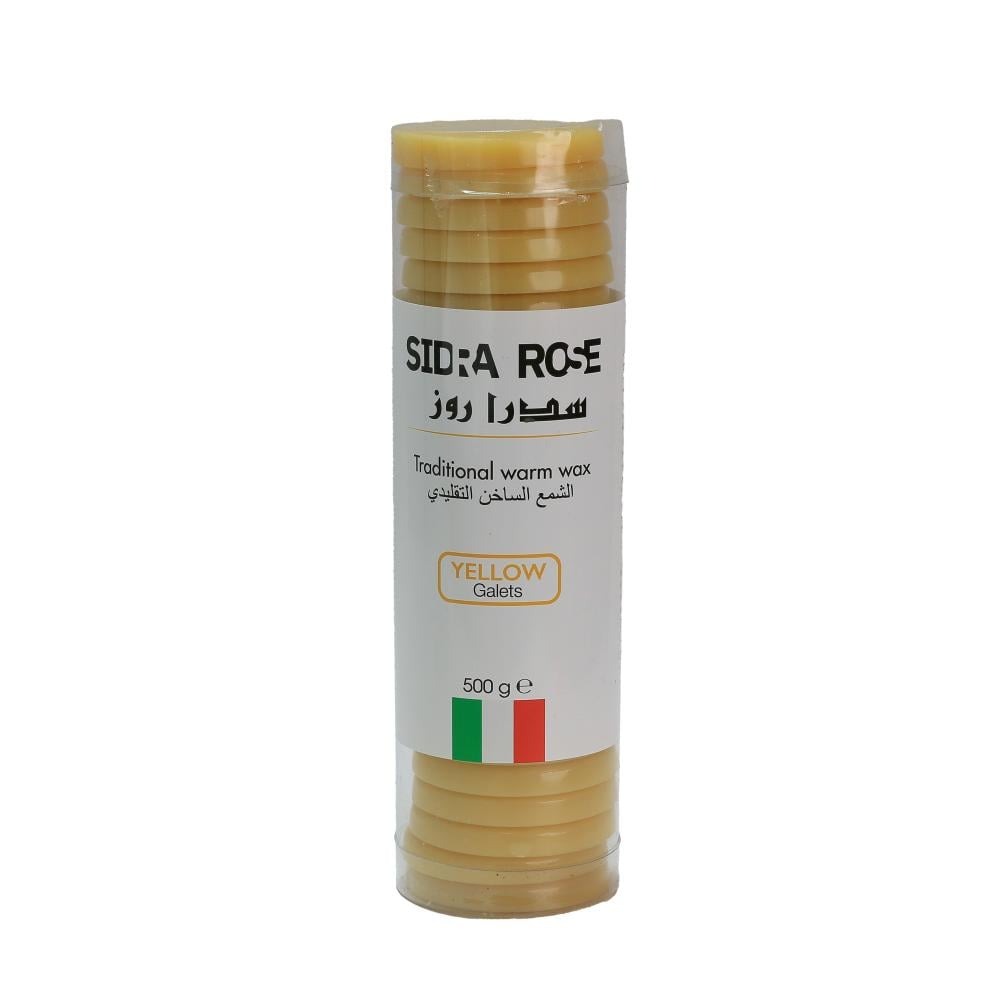 Sidra Rose Traditional Hot Wax Round Tablets 500g 