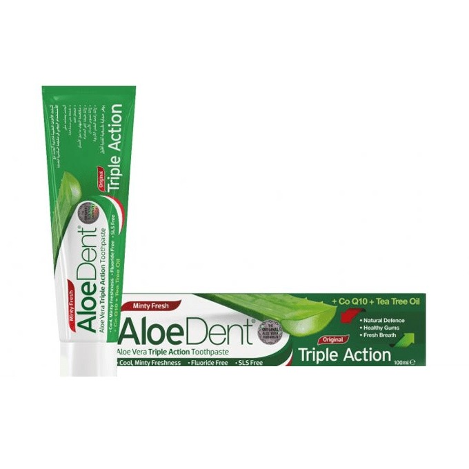 Aloedent Triple Action - 100ml