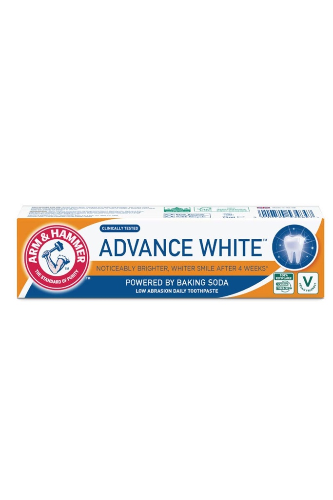 Arm & Hammer Advanced White Toothpaste - 75 ml