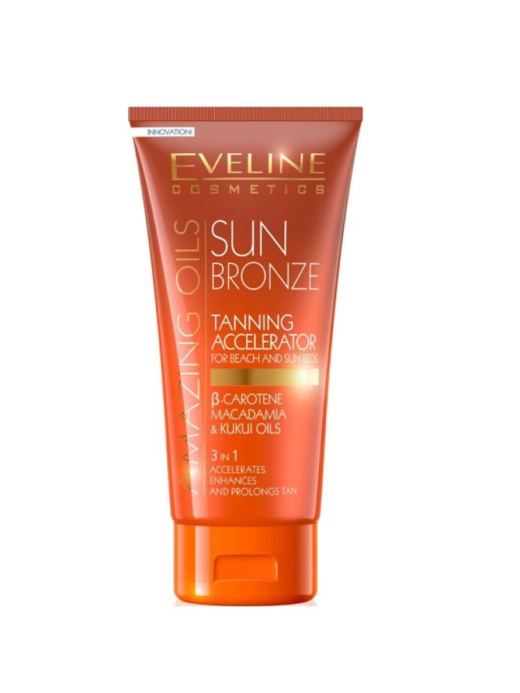 Eveline Amazing Oil Sun Bronze Tan Accelerator 150ml