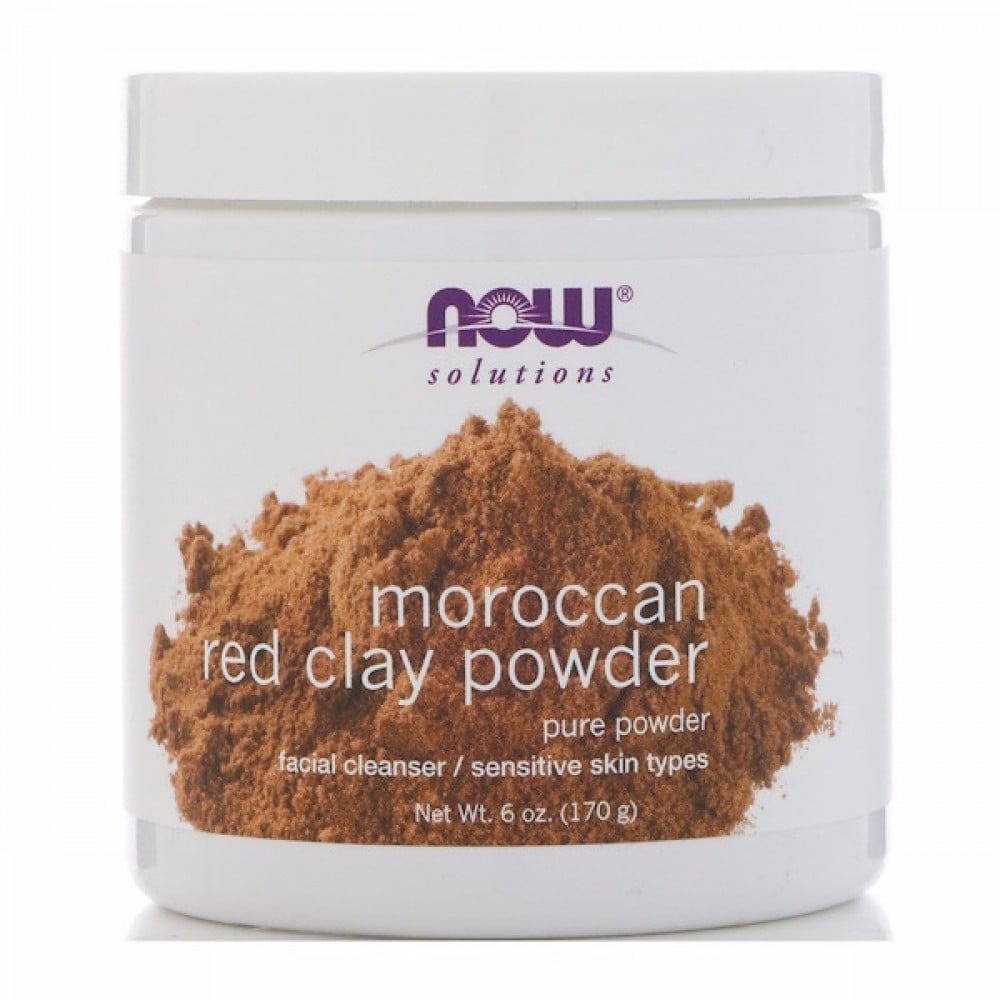 NOW  Solutions Red Clay Powder – 170g