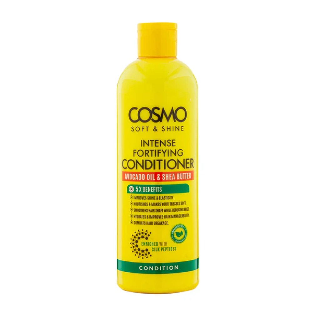 Cosmo Avocado Oil & Shea Butter Curly Hair Conditioner, 480ml