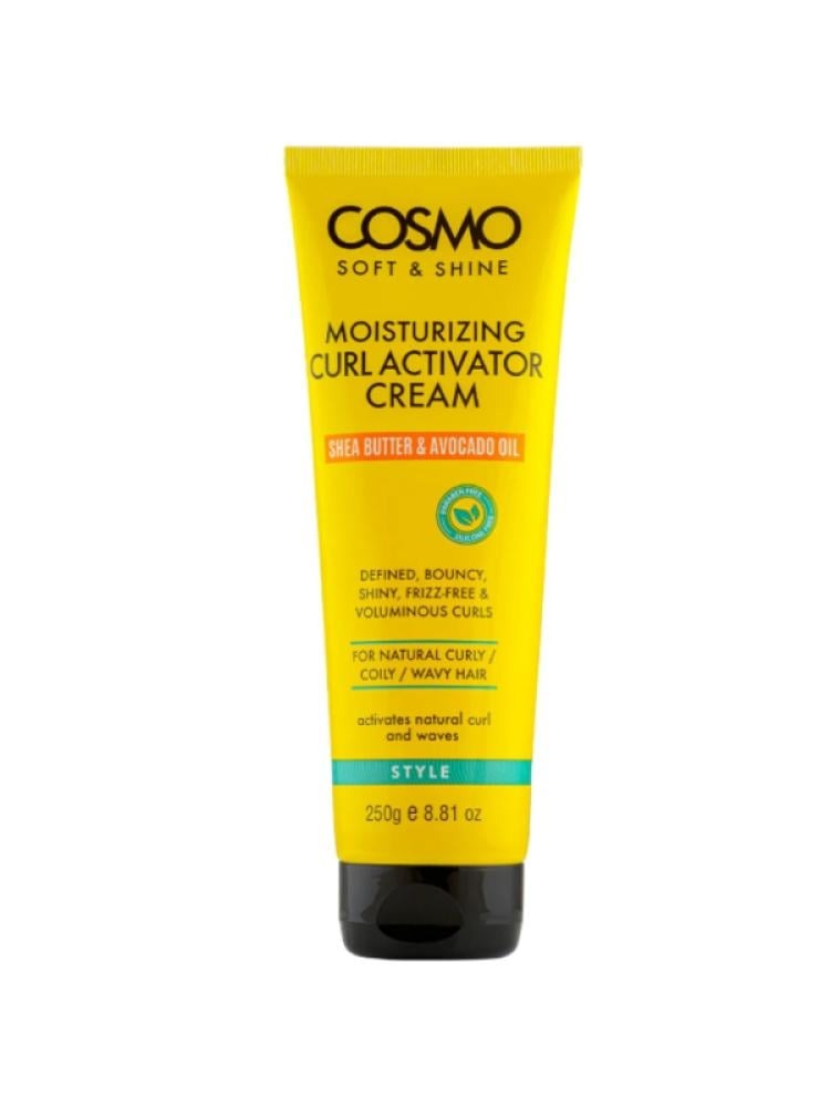 Cosmo - Soft & Shine Curl Enhancing Moisturizing Styling Cream, 250g