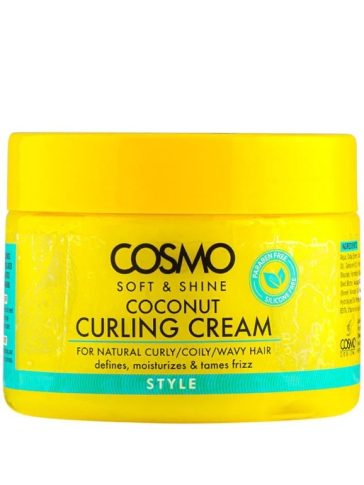 Cosmo Soft & Shine Coconut Curling Cream - 325g