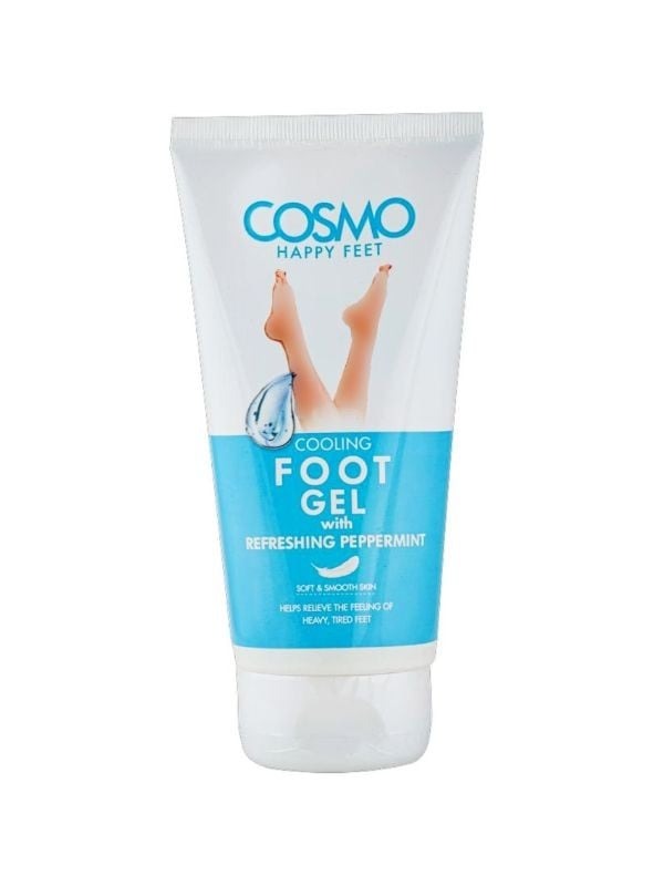 Cosmo  Happy Feet Refreshing Mint Foot Gel, 150 ml