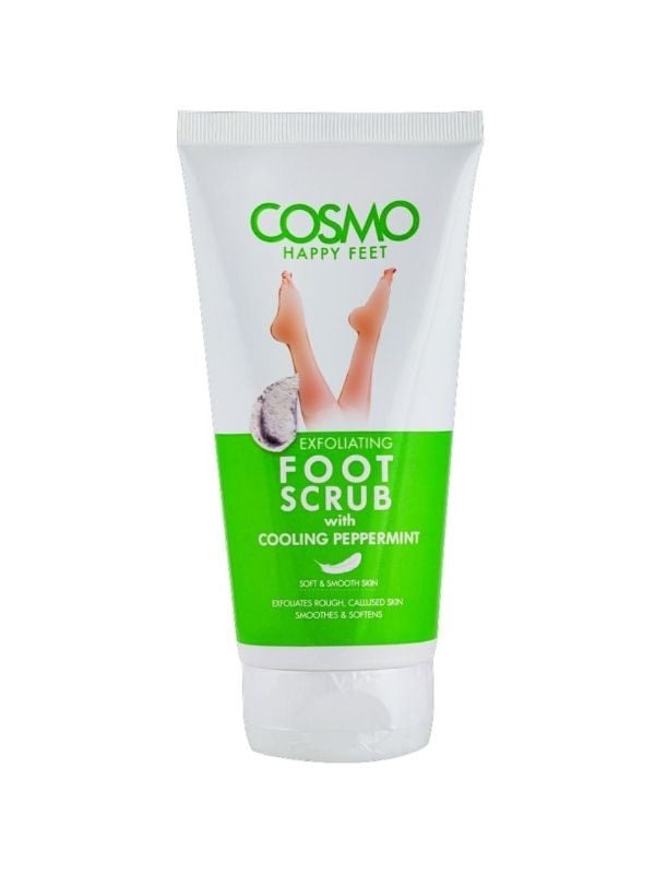 Cosmo - Happy Feet Mint Foot Scrub, 150 ml
