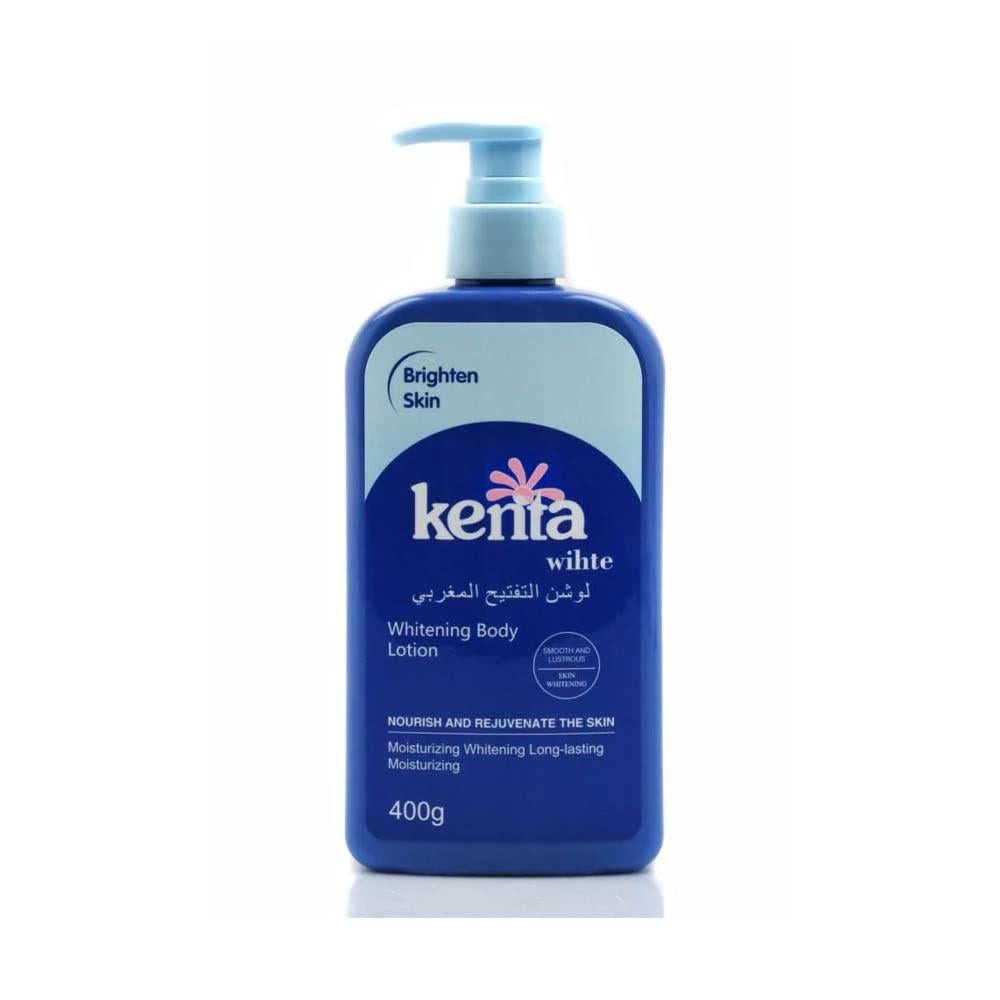 Kenta White Moroccan Lightening Lotion - 400 gm