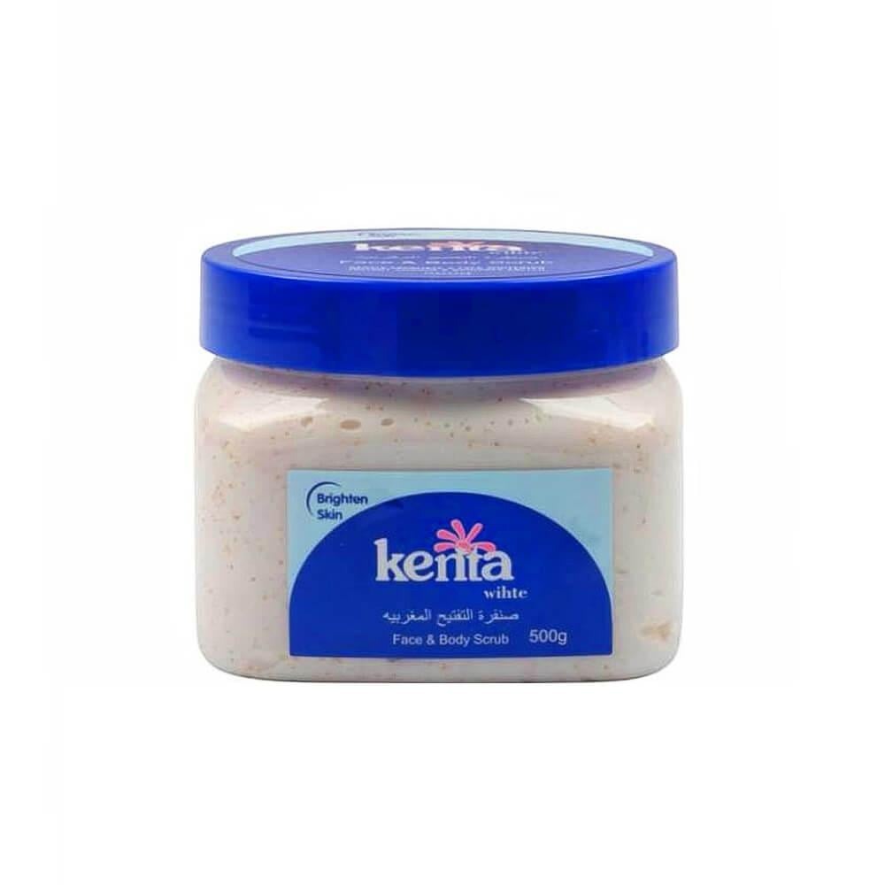 Kenta Moroccan Lightening Scrub for Face and Body - 500 gm