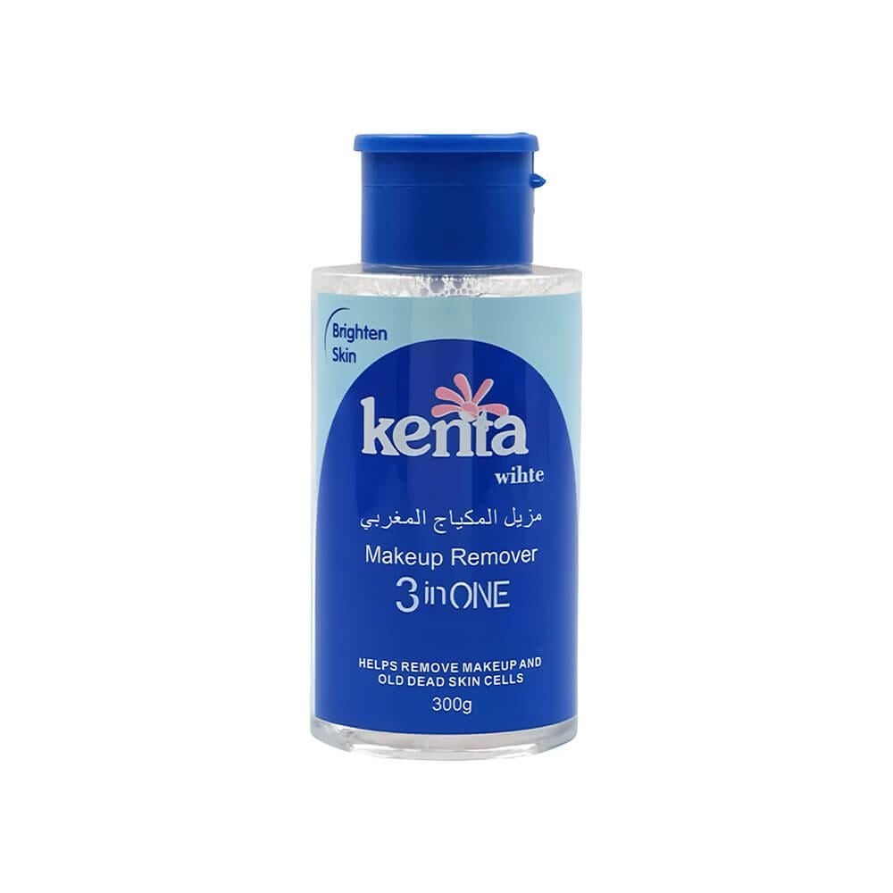 Kenta White Makeup Remover 3 in 1 - 300g