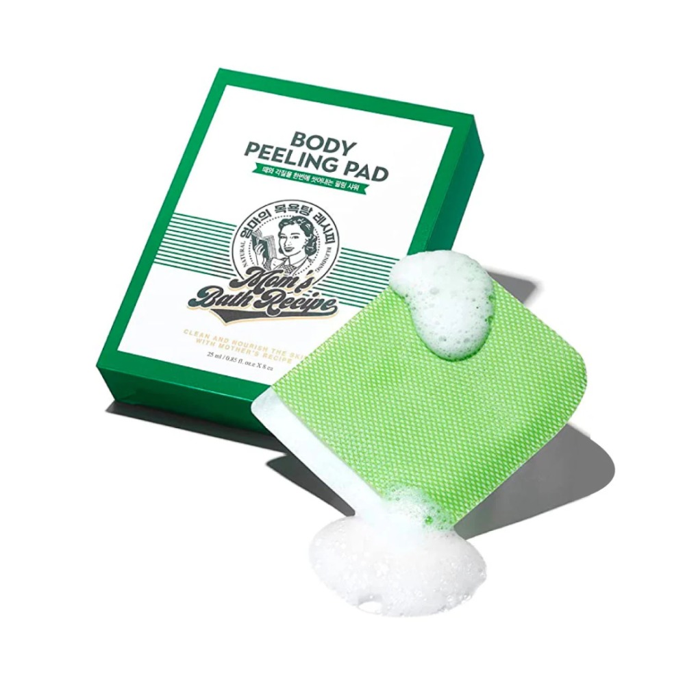 Mom's Bath Original Exfoliating Body Loofah - 8 Pack