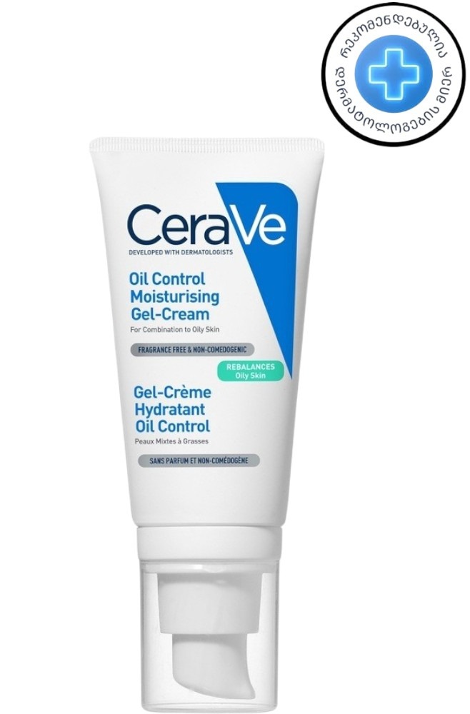 CeraVe Moisturizing Gel-Cream for oily and combination skin 52 ml