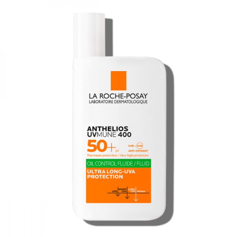	 La Roche Anthelios UVmune 400 Fluid Oil Control SPF50+ 50ml