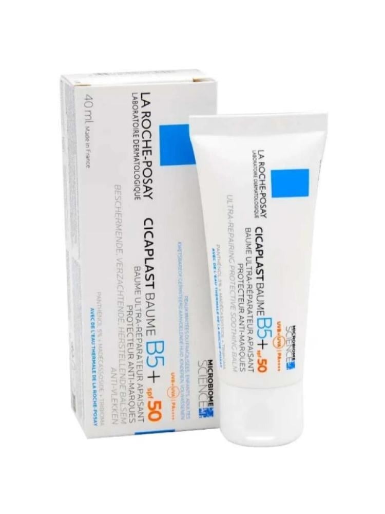 La Roche Baume B5+ Soothing Moisturizing Ointment SPF 50 40 ml
