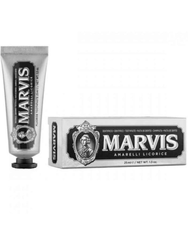 Marvis Amreli Licorice Toothpaste, 25 ml