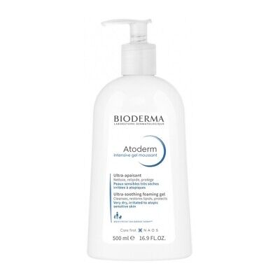 Bioderma Atoderm Intensive Ultra-SoothingFoaming Gel 500ml