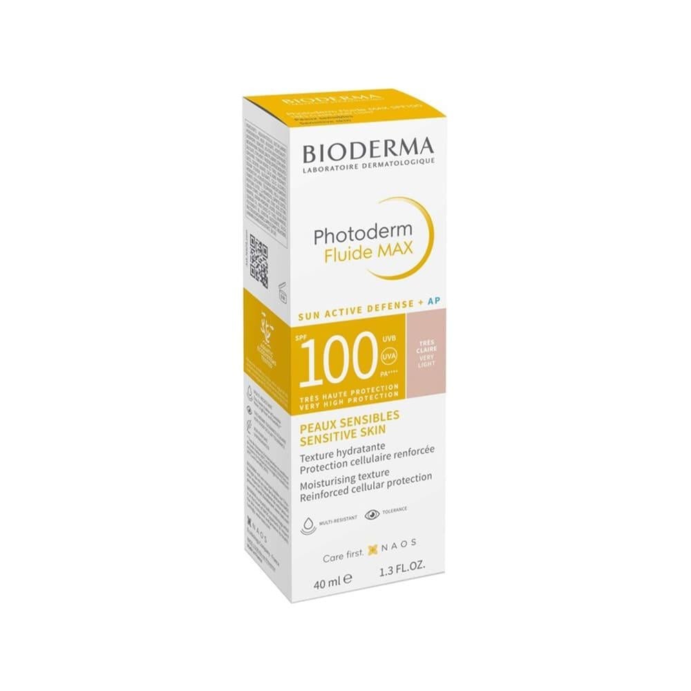 بيوديرما فلويد كريم مقاوم لاشعة الشمس SPF100 للبشرة الحساسة كلير لايت- 40 مل 