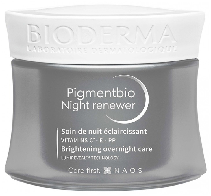 Bioderma Pigmentbio Night Renewer Brightening Overnight Care 50ml